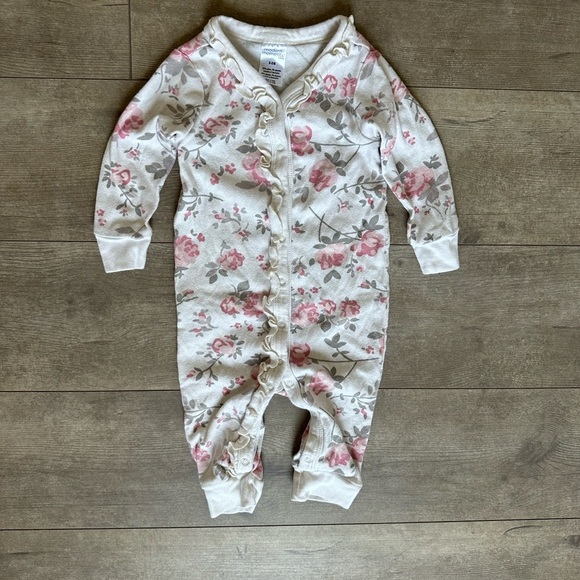 Modern Moments Gerber Coveralls 6-9 Months Baby Girl - Picture 3 of 6